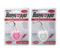 Personal Security Alarm Heart Shaped Keyring Panic Rape Attack Valentines 125 DB