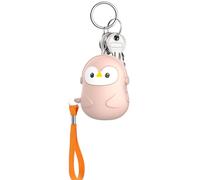 Personal Security Alarm: Personal Safety Device with Whistle and Horn | Cute Animal Design Self Defense Tool for Women, Girls, Kids and Students | Keychain