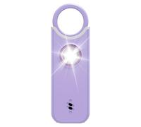 Personal Security Alarm: Rechargeable Women's Safety Keychain, and LED Strobe Light | Personal Defense Keychain with Two Dynamics, Panic Attack Alarm Keys