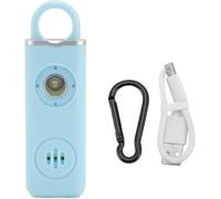 Personal Security Alarm,The Original Personal Alarm for Women, Ami Alarm，D | Keychain With,Rechargeable,130 Db Siren,Strobe,Led Light. Helps The Elderly And Children Emergency Call