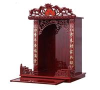 Personal Shrine Altar Table Buddhist Offering Niche
