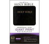 Personal Size Giant Print Bible-KJV