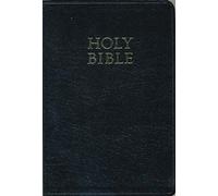 Personal Size Giant Print Holy Bible Reference Edition: New King James Version