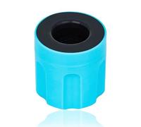 Personal Smoke Air Filter with Easy Exhale, Portable Odor Control Purifier for Home Office Car, Reduces Secondhand Smoke, Discreet Sploof Accessory for Parties and Travel (Blue)