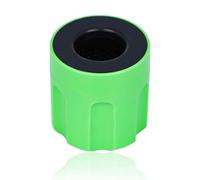 Personal Smoke Air Filter with Easy Exhale, Portable Odor Control Purifier for Home Office Car, Reduces Secondhand Smoke, Discreet Sploof Accessory for Parties and Travel (Green)