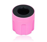 Personal Smoke Air Filter with Easy Exhale, Portable Odor Control Purifier for Home Office Car, Reduces Secondhand Smoke, Discreet Sploof Accessory for Parties and Travel (Pink)