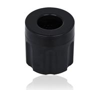 Personal Smoke Air Filter with Easy Exhale, Portable Odor Control Purifier for Home Office Car, Reduces Secondhand Smoke, Discreet Sploof Accessory for Parties and Travel (Black)