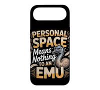 Personal Space Means Nothing To An Emu Emus Case for iPhone Air