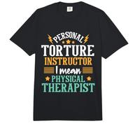 Personal Torture Instructor - Physical Theraphy PT Therapist Comfort Colors Adult Heavyweight T-Shirt