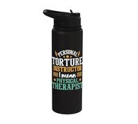 Personal Torture Instructor - Physical Theraphy PT Therapist Stainless Steel Insulated Water Bottle