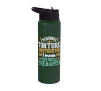 Personal Torture Instructor - Physical Theraphy PT Therapist Stainless Steel Insulated Water Bottle