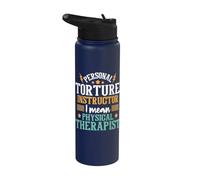 Personal Torture Instructor - Physical Theraphy PT Therapist Stainless Steel Insulated Water Bottle