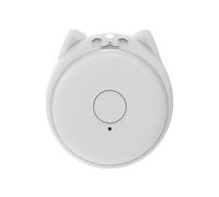 Personal Tracking Devices - Smart Locator Wireless Tracker, Mini GPS | 1.46x1.57 inches Location Finder Device, Anti Lost Alarm Sensor Portable Pet Asset Tracker for Travel Security