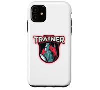 Personal Trainer featuring Warrior with Shield & Spear Case for iPhone 11