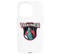 Personal Trainer featuring Warrior with Shield & Spear Case for iPhone 15 Pro