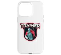 Personal Trainer featuring Warrior with Shield & Spear Case for iPhone 15 Pro Max