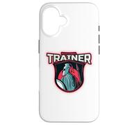 Personal Trainer featuring Warrior with Shield & Spear Case for iPhone 16