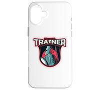 Personal Trainer featuring Warrior with Shield & Spear Case for iPhone 16 Plus