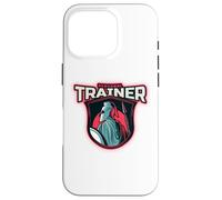 Personal Trainer featuring Warrior with Shield & Spear Case for iPhone 16 Pro