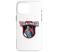 Personal Trainer featuring Warrior with Shield & Spear Case for iPhone 16 Pro Max