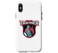 Personal Trainer featuring Warrior with Shield & Spear Case for iPhone X/XS