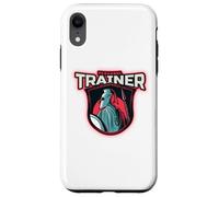 Personal Trainer featuring Warrior with Shield & Spear Case for iPhone XR