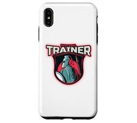 Personal Trainer featuring Warrior with Shield & Spear Case for iPhone XS Max