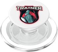 Personal Trainer featuring Warrior with Shield & Spear PopSockets PopGrip for MagSafe