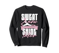 Personal Trainer Fitness Coach Sweat Now Shine Later Sweatshirt