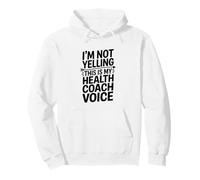 Personal Trainer Fitness Instructor Certified Health Coach Pullover Hoodie
