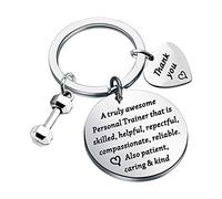 Personal Trainer Gift Fitness Instructor Gifts Instructor Appreciation Gift Personal Trainer Thank You Gifts, S, Metal