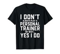 Personal Trainer Gift Gym Shirt - Thank You For Training Me