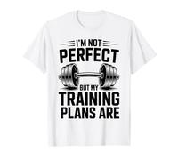 Personal Trainer I'm Not Perfect But My Training Plans are T-Shirt