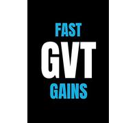 Personal Trainer Notebook | Fast GVT Gains | German Volume Training