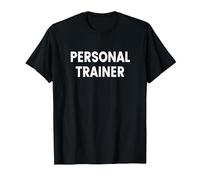 Personal Trainer T-Shirt, Men, Black, XX-Large