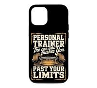 Personal Trainer The One Who Pushes You Past Your Limits Case for iPhone 12/12 Pro