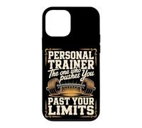 Personal Trainer The One Who Pushes You Past Your Limits Case for iPhone 12 mini