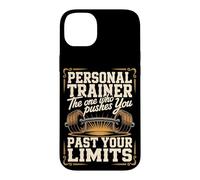 Personal Trainer The One Who Pushes You Past Your Limits Case for iPhone 14 Plus