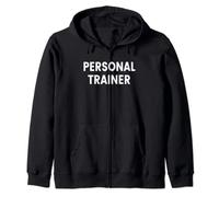 Personal Trainer Zip Hoodie