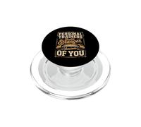 Personal Trainers Build Stronger Versions Of You PopSockets PopGrip for MagSafe
