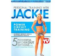 PERSONAL TRAINING W/JACKIE-POWER CIRCUIT TRAINING (DVD) PERSONAL TRAINING W/JACKIE-POWER CIRCUIT TR