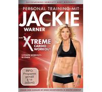 Personal Training with Jackie Warner - Xtreme Cardio Workout DVD NEW OVP