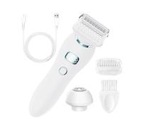 Personal Trimmer for Women, Electric Trimmer for Women | Female Trimmer for Removing - Facial Razor, Waterproof Women's Hair Clipper, Versatile Personal Groomer for Do