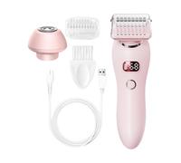 Personal Trimmer for Women, Electric Trimmer for Women | Long Lasting Electric Hair Epilator - Women's Hair Clipper, Facial Razor, Versatile Hair Trimmer for Pubic Area