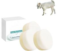 [Personal Use] Lanolin & Sheep Oil Soap - 3-pack, handmade lanolin soap, suitable for dry and sensitive skin, gentle formula, suitable for washing face, hands, and body, from the grasslands of China