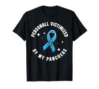 Personal Victimzied by My Pancreas Type 1 Diabetes T-Shirt