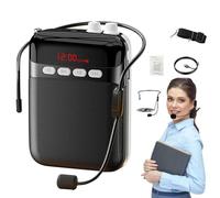 Personal Voice Amplifier,Pa System Speaker with Clear Sound | Long Battery Life Adjustable Strap for Teaching Trainers Singers Coaches