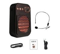 Personal Voice Amplifier | Wireless Microphone Speaker | Voice Amplifier for Teachers, Work of 12 Hours, Loudly Rechargeable Portable Microphone