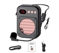 Personal Voice Booster - Compact Amplifier, Portable Teaching Megaphone, Lightweight Classroom Speaker | Clear Microphone System For Teachers Trainers Instructors Outdoor Lessons Daily Work Use