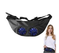 Personal Waist Fan - Waist Fan | Portable Waist Fan | Clip On Waist Fan | USB Powered Waist Fan | Powerful Waist Fan | Washable Waist Fan | Wearable Personal Waist Fan | Waist Fan For Outdoor